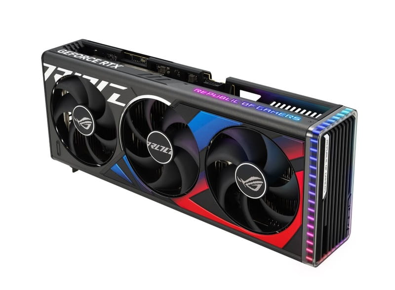 Видеокарта GF RTX 4090 24GB GDDR6X ROG Strix Gaming Asus (ROG-STRIX-RTX4090-24G-GAMING)