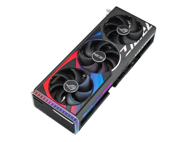Видеокарта GF RTX 4090 24GB GDDR6X ROG Strix Gaming Asus (ROG-STRIX-RTX4090-24G-GAMING)