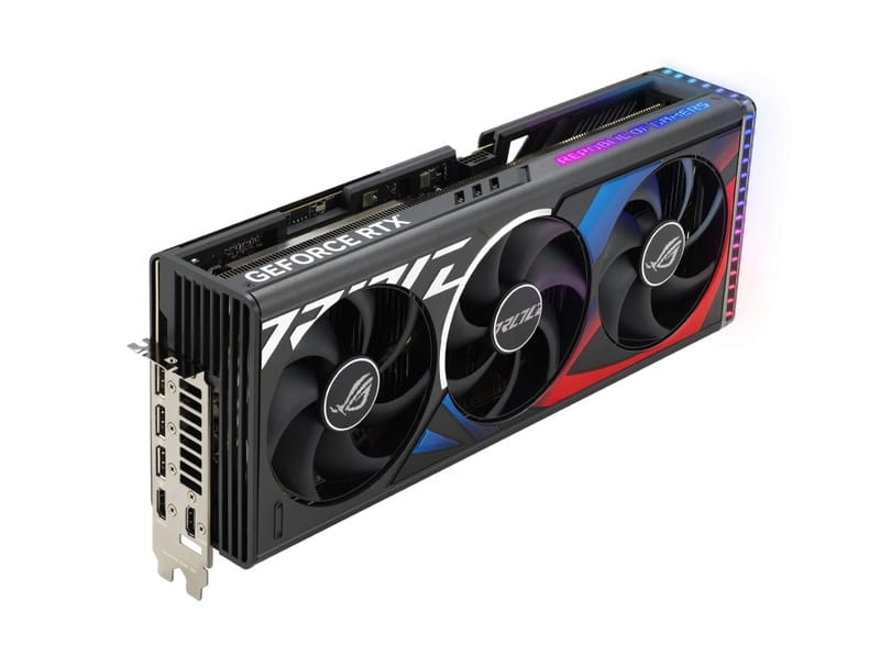 Видеокарта GF RTX 4090 24GB GDDR6X ROG Strix Gaming Asus (ROG-STRIX-RTX4090-24G-GAMING)