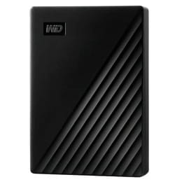 Купити Зовнішній жорсткий диск 2.5" USB 4.0TB WD My Passport Black (WDBPKJ0040BBK-WESN) Зовнішній жорсткий диск 2.5" USB 4.0TB WD My Passport Black (WDBPKJ0040BBK-WESN)