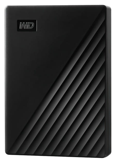 Внешний жесткий диск 2.5" USB 4.0TB WD My Passport Black (WDBPKJ0040BBK-WESN)