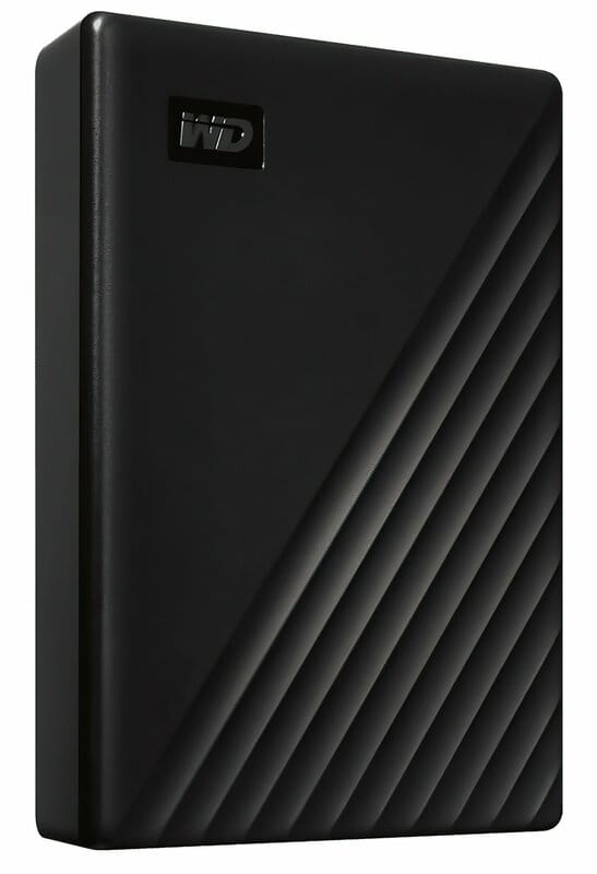 Внешний жесткий диск 2.5" USB 4.0TB WD My Passport Black (WDBPKJ0040BBK-WESN)