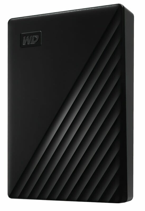 Зовнішній жорсткий диск 2.5" USB 4.0TB WD My Passport Black (WDBPKJ0040BBK-WESN)