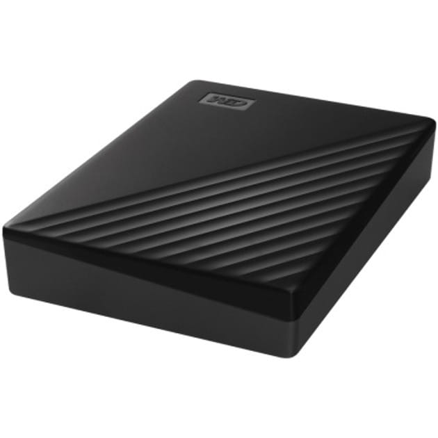 Внешний жесткий диск 2.5" USB 4.0TB WD My Passport Black (WDBPKJ0040BBK-WESN)