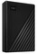 Фото - Зовнішній жорсткий диск 2.5" USB 4.0TB WD My Passport Black (WDBPKJ0040BBK-WESN) | click.ua