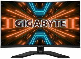 Монiтор Gigabyte Gaming 31.5" M32QC VA Black
