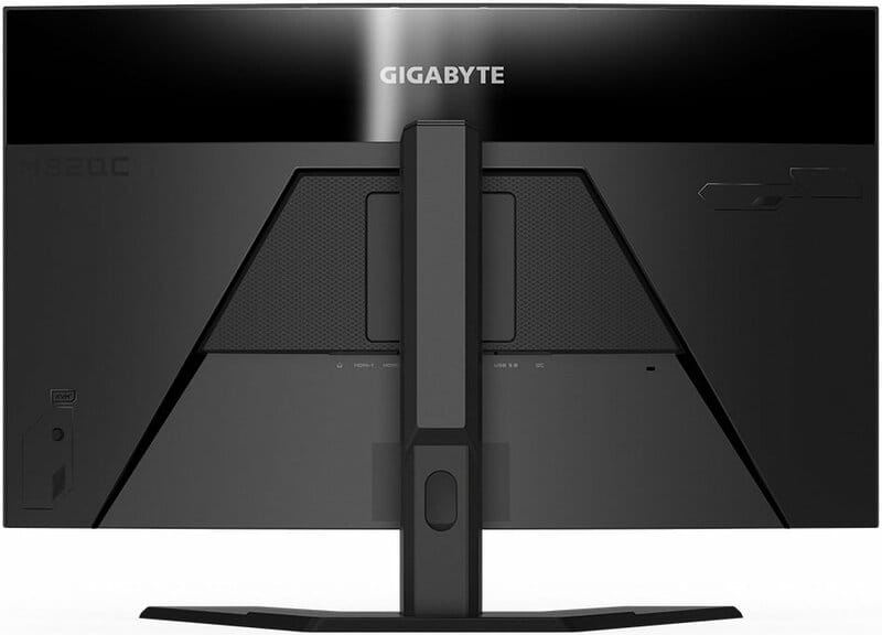 Монитор Gigabyte Gaming 31.5" M32QC VA Black 165Hz