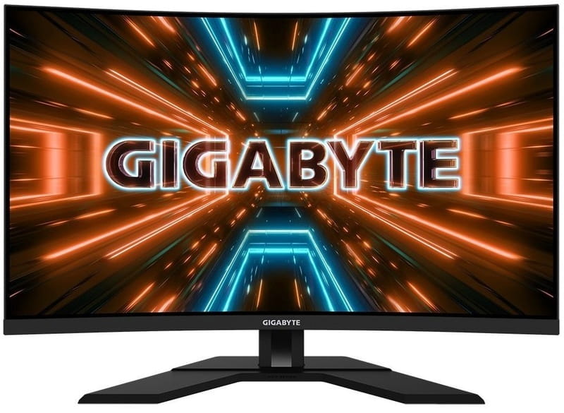 Монитор Gigabyte Gaming 31.5" M32QC VA Black 165Hz