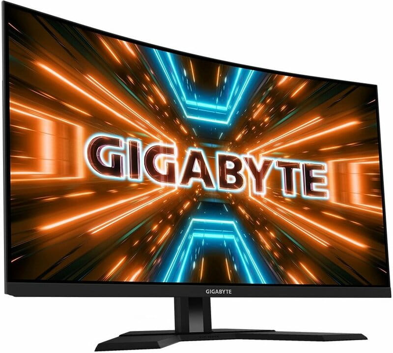 Монитор Gigabyte Gaming 31.5" M32QC VA Black 165Hz