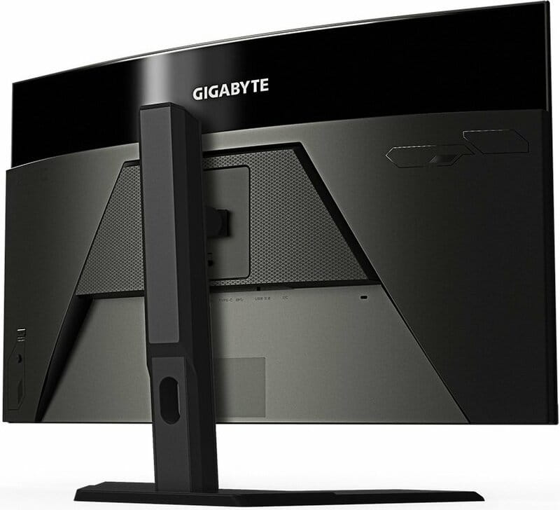 Монитор Gigabyte Gaming 31.5" M32QC VA Black 165Hz