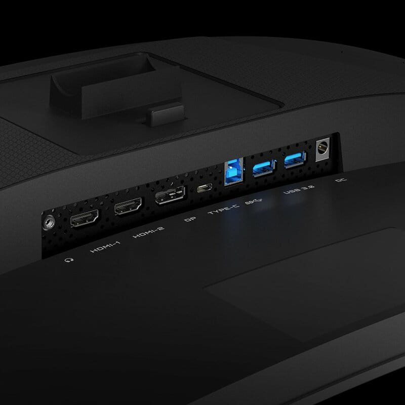 Монитор Gigabyte Gaming 31.5" M32QC VA Black 165Hz