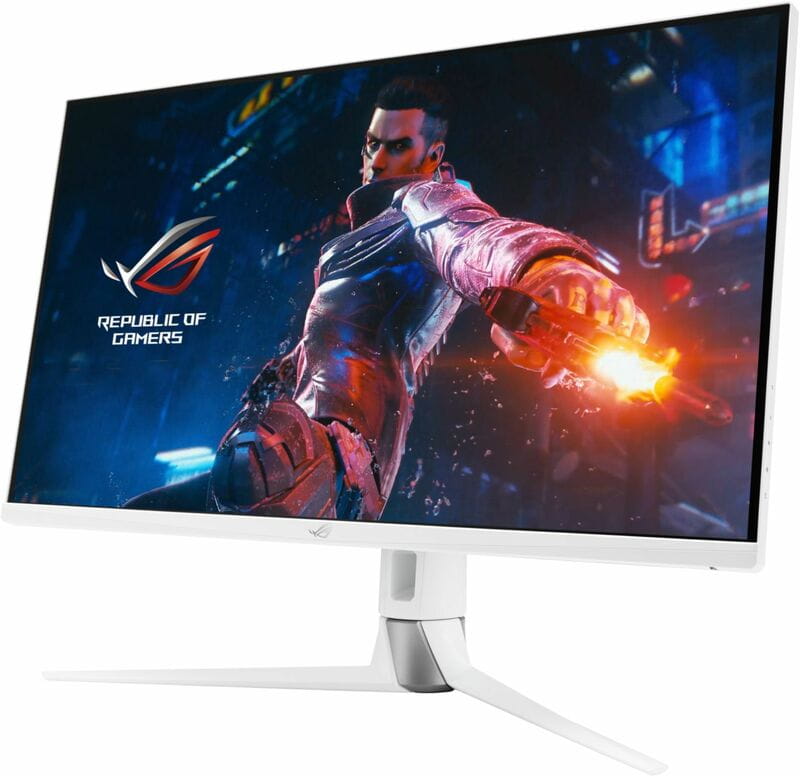 Монiтор Asus 32" ROG Swift PG329Q-W (90LM06L2-B01170) IPS White 175Hz