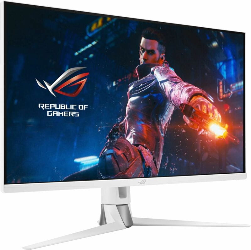 Монiтор Asus 32" ROG Swift PG329Q-W (90LM06L2-B01170) IPS White 175Hz