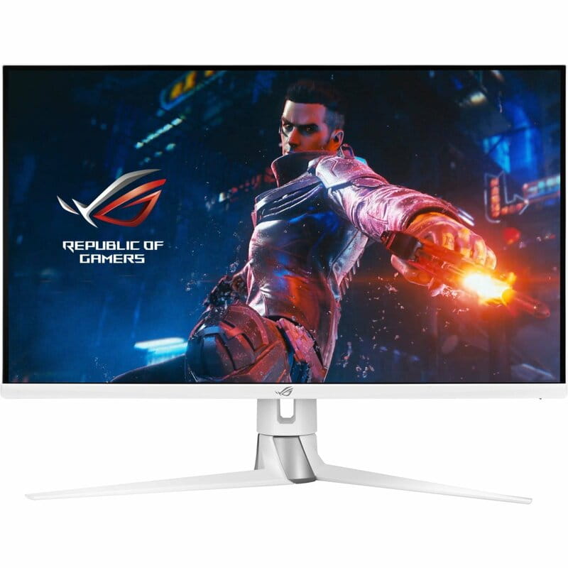 Монiтор Asus 32" ROG Swift PG329Q-W (90LM06L2-B01170) IPS White 175Hz