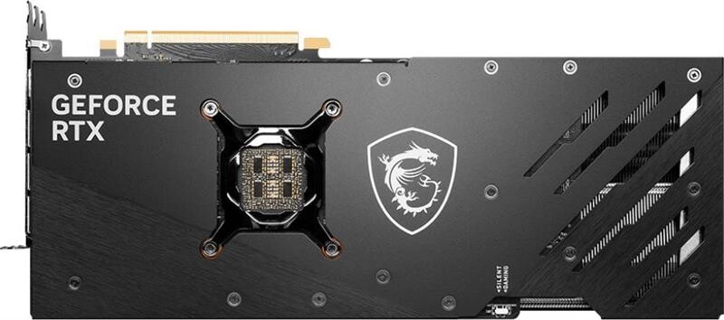 Видеокарта GF RTX 4090 24GB GDDR6X Gaming X Trio MSI (GeForce RTX 4090 GAMING X TRIO 24G)