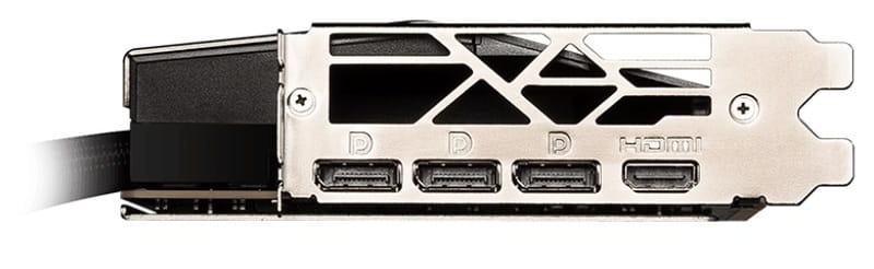 Видеокарта GF RTX 4090 24GB GDDR6X SUPRIM LIQUID X MSI (GeForce RTX 4090 SUPRIM LIQUID X 24G)
