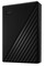 Фото - Зовнішній жорсткий диск 2.5" USB 5.0TB WD My Passport Black (WDBPKJ0050BBK-WESN) | click.ua