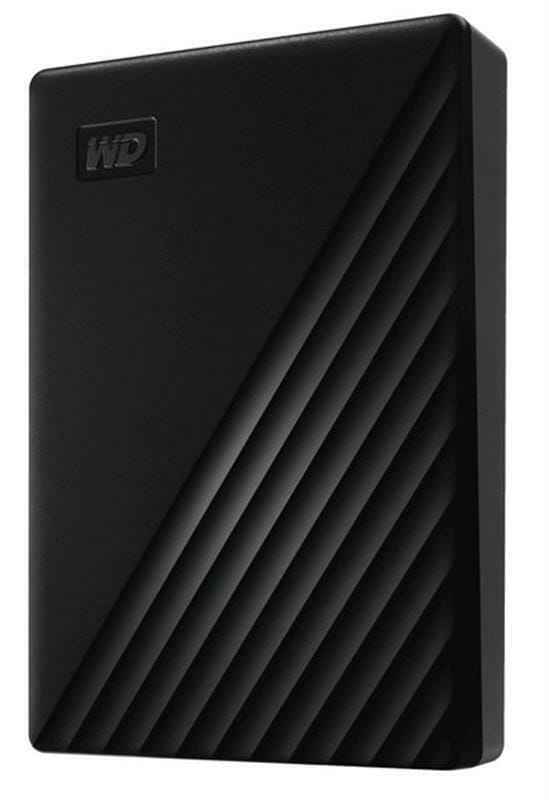 Внешний жесткий диск 2.5" USB 5.0TB WD My Passport Black (WDBPKJ0050BBK-WESN)