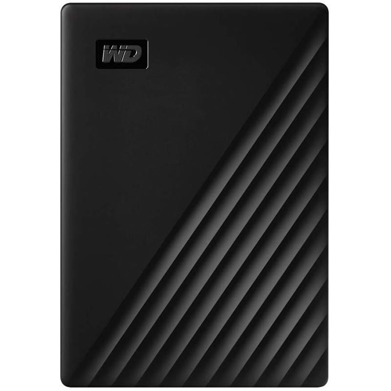 Внешний жесткий диск 2.5" USB 5.0TB WD My Passport Black (WDBPKJ0050BBK-WESN)