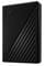 Фото - Внешний жесткий диск 2.5" USB 5.0TB WD My Passport Black (WDBPKJ0050BBK-WESN) | click.ua