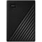 Фото - Внешний жесткий диск 2.5" USB 5.0TB WD My Passport Black (WDBPKJ0050BBK-WESN) | click.ua