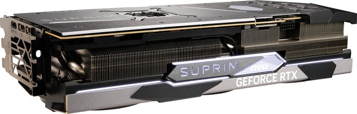 Відеокарта GF RTX 4090 24GB GDDR6X Suprim X MSI (GeForce RTX 4090 SUPRIM X 24G)