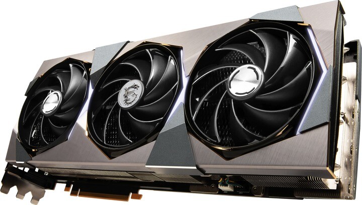Відеокарта GF RTX 4090 24GB GDDR6X Suprim X MSI (GeForce RTX 4090 SUPRIM X 24G)