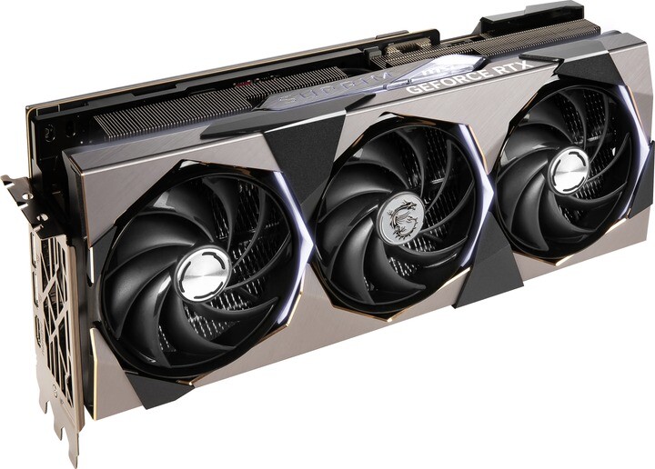 Відеокарта GF RTX 4090 24GB GDDR6X Suprim X MSI (GeForce RTX 4090 SUPRIM X 24G)