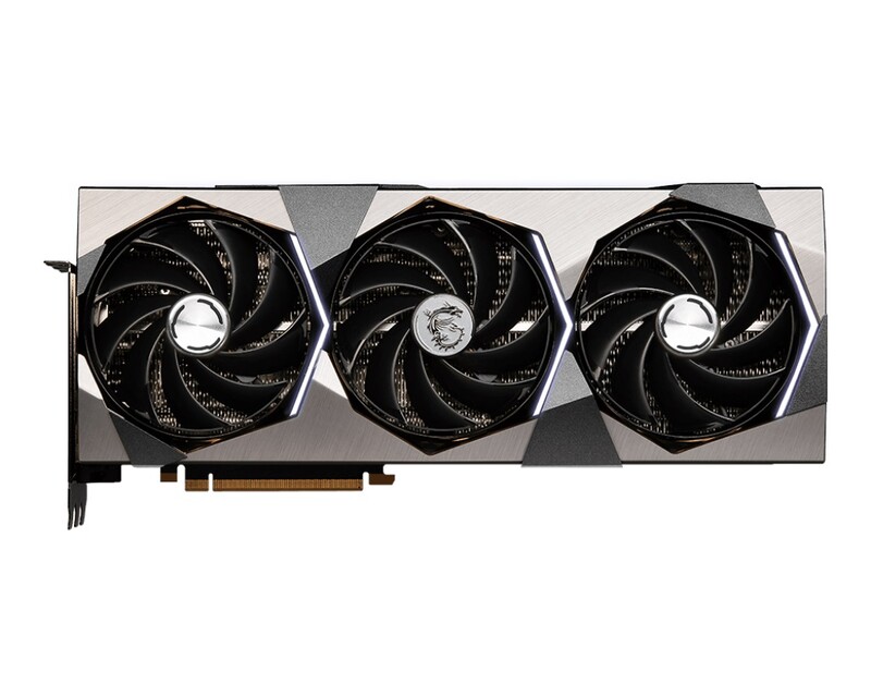 Відеокарта GF RTX 4090 24GB GDDR6X Suprim X MSI (GeForce RTX 4090 SUPRIM X 24G)