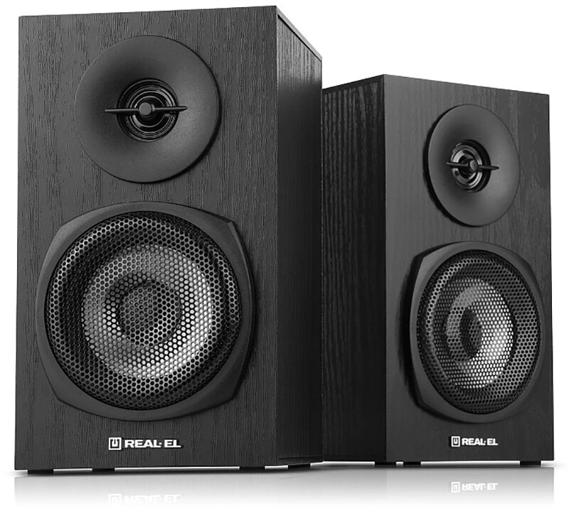 Акустическая система REAL-EL S-225 Black