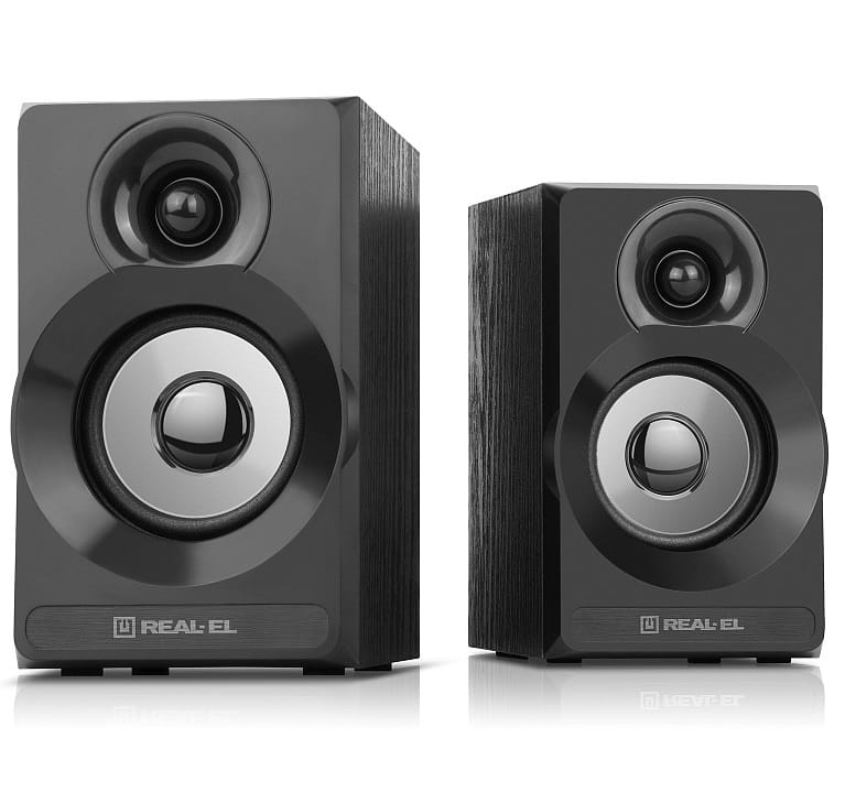 Акустическая система REAL-EL S-200 Black