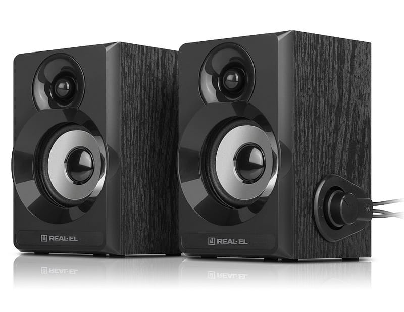 Акустическая система REAL-EL S-200 Black