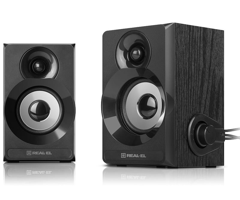 Акустическая система REAL-EL S-200 Black