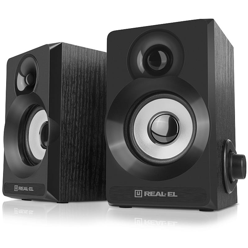 Акустическая система REAL-EL S-200 Black