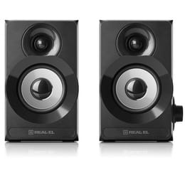 Купить Акустическая система REAL-EL S-200 Black Акустическая система REAL-EL S-200 Black