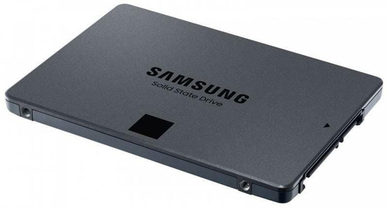 Накопитель SSD 2ТB Samsung 870 QVO 2.5" SATAIII V-NAND MLC (MZ-77Q2T0BW)