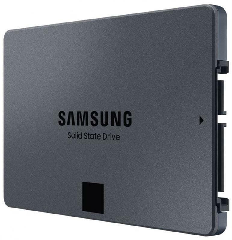 Накопитель SSD 2ТB Samsung 870 QVO 2.5" SATAIII V-NAND MLC (MZ-77Q2T0BW)