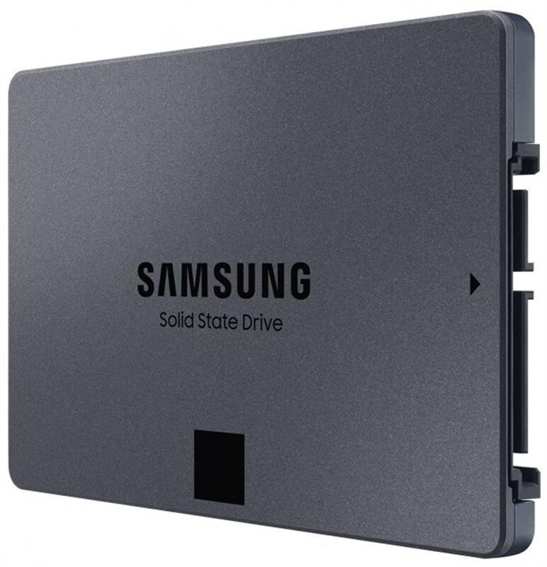 Накопитель SSD 2ТB Samsung 870 QVO 2.5" SATAIII V-NAND MLC (MZ-77Q2T0BW)