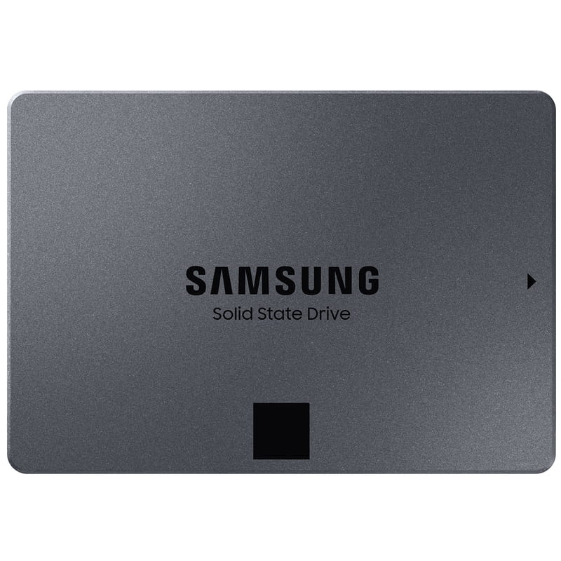 Накопитель SSD 2ТB Samsung 870 QVO 2.5" SATAIII V-NAND MLC (MZ-77Q2T0BW)