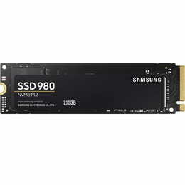 Накопичувач SSD  250GB Samsung 980 M.2 PCIe 3.0 x4 NVMe V-NAND MLC (MZ-V8V250BW)