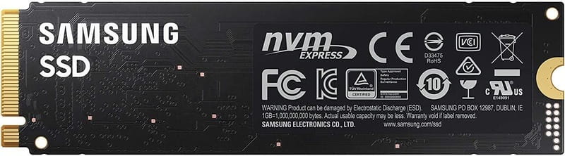 Накопитель SSD  250GB Samsung 980 M.2 PCIe 3.0 x4 NVMe V-NAND MLC (MZ-V8V250BW)