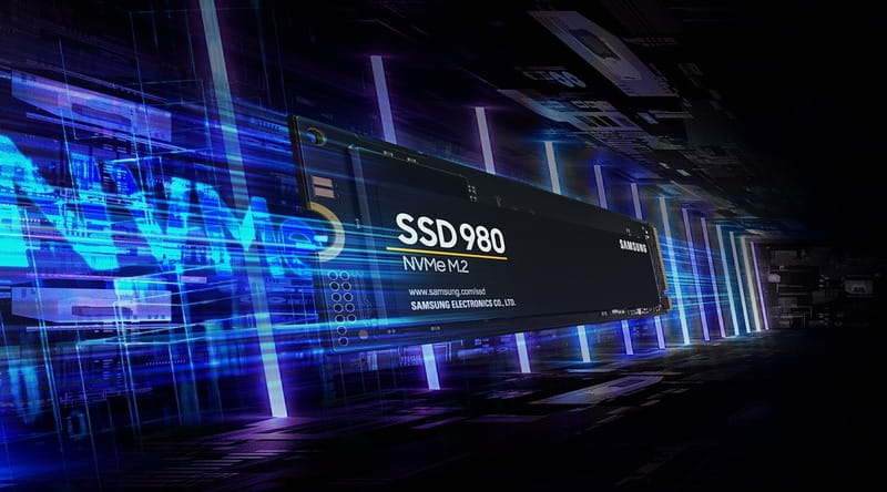 Накопитель SSD  250GB Samsung 980 M.2 PCIe 3.0 x4 NVMe V-NAND MLC (MZ-V8V250BW)