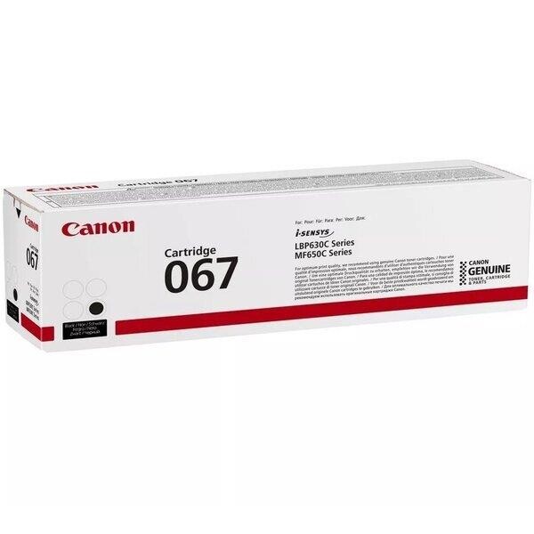 Картридж Canon 067 MF651ColorWay/MF655Cdw/MF657Cdw/LBP631ColorWay/LBP633Cdw Black (5102C002)