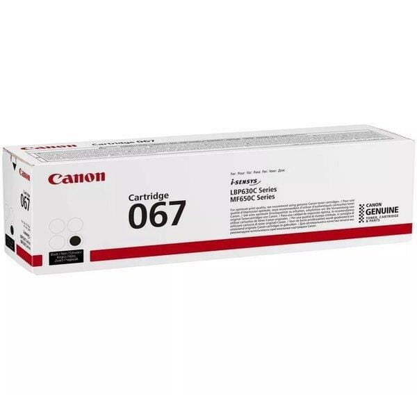 Картридж Canon 067 MF651Cw/MF655Cdw/MF657Cdw/LBP631Cw/LBP633Cdw Black (5102C002)