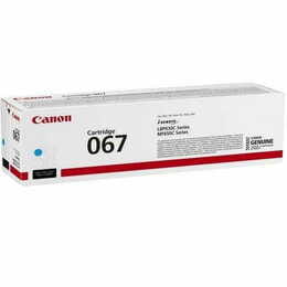 Картридж Canon 067 MF651ColorWay/MF655Cdw/MF657Cdw/LBP631ColorWay/LBP633Cdw Cyan (5101C002)