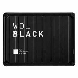 Внешний жесткий диск 2.5" USB 5.0TB WD P10 Game Drive (WDBA3A0050BBK-WESN)