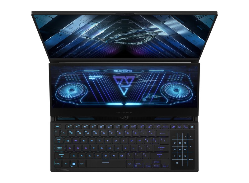 Ноутбук Asus ROG Zephyrus Duo 16 GX650PZ-NM025X (90NR0CF1-M00180) Black