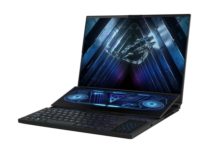 Ноутбук Asus ROG Zephyrus Duo 16 GX650PZ-NM025X (90NR0CF1-M00180) Black