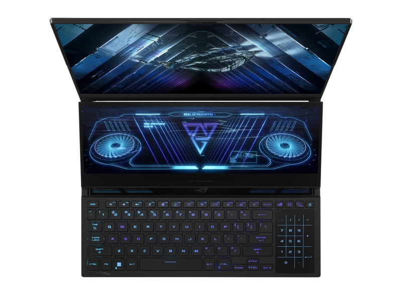 Ноутбук Asus ROG Zephyrus Duo 16 GX650PZ-NM025X (90NR0CF1-M00180) Black