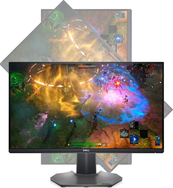 Монитор DELL 24.5" S2522HG (210-BBBI) IPS Silver/Black 240Hz